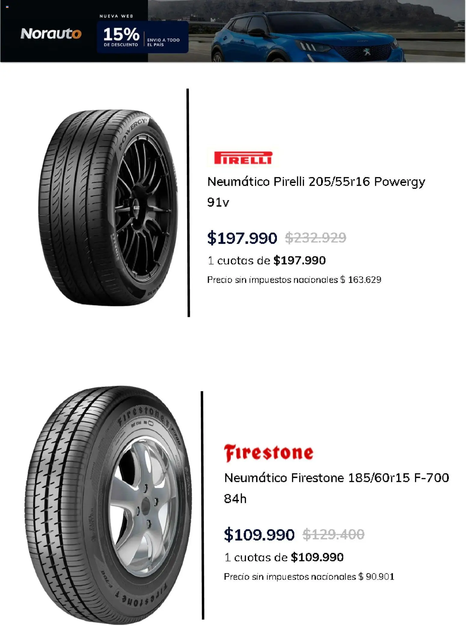 Norauto catálogo │ válido desde el 10.11.2025 | Página: 2