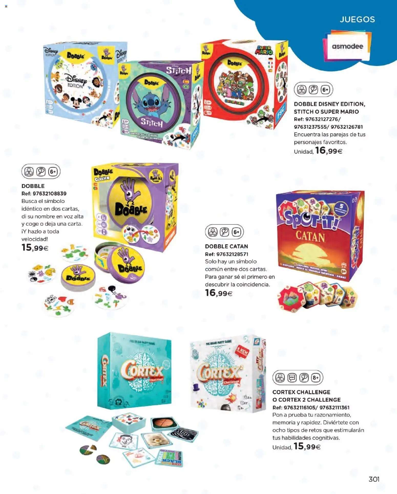 Nuevas ofertas de El Corte Inglés válidas en toda la República Mexicana desde el 27.10.2025. ¡Encuentra las mejores ofertas en El Corte Inglés catálogo Juguetes! | Página: 301