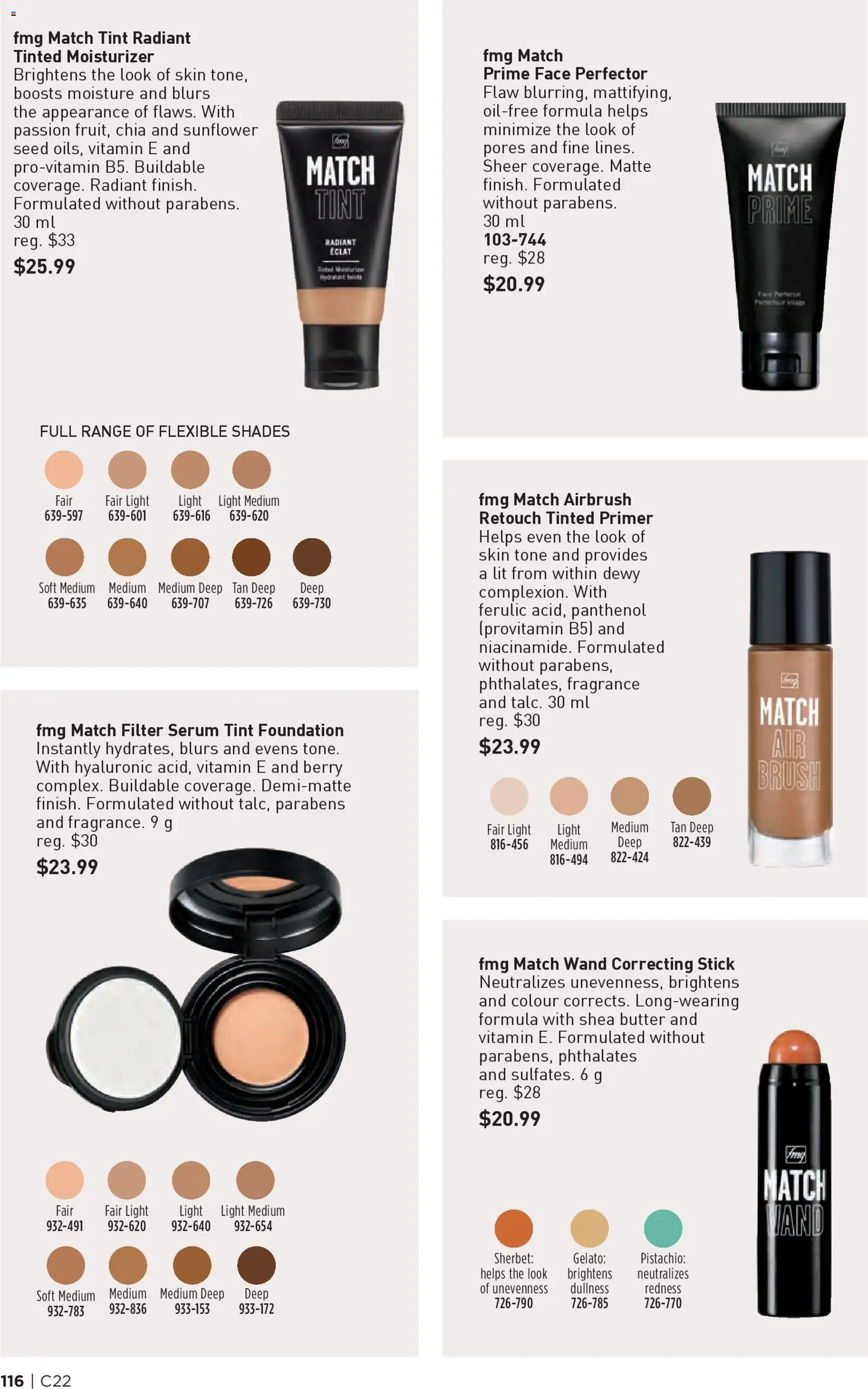 Avon flyer valid from 23.10.2025 | Page: 116 | Products: Fragrance, Brush, Butter
