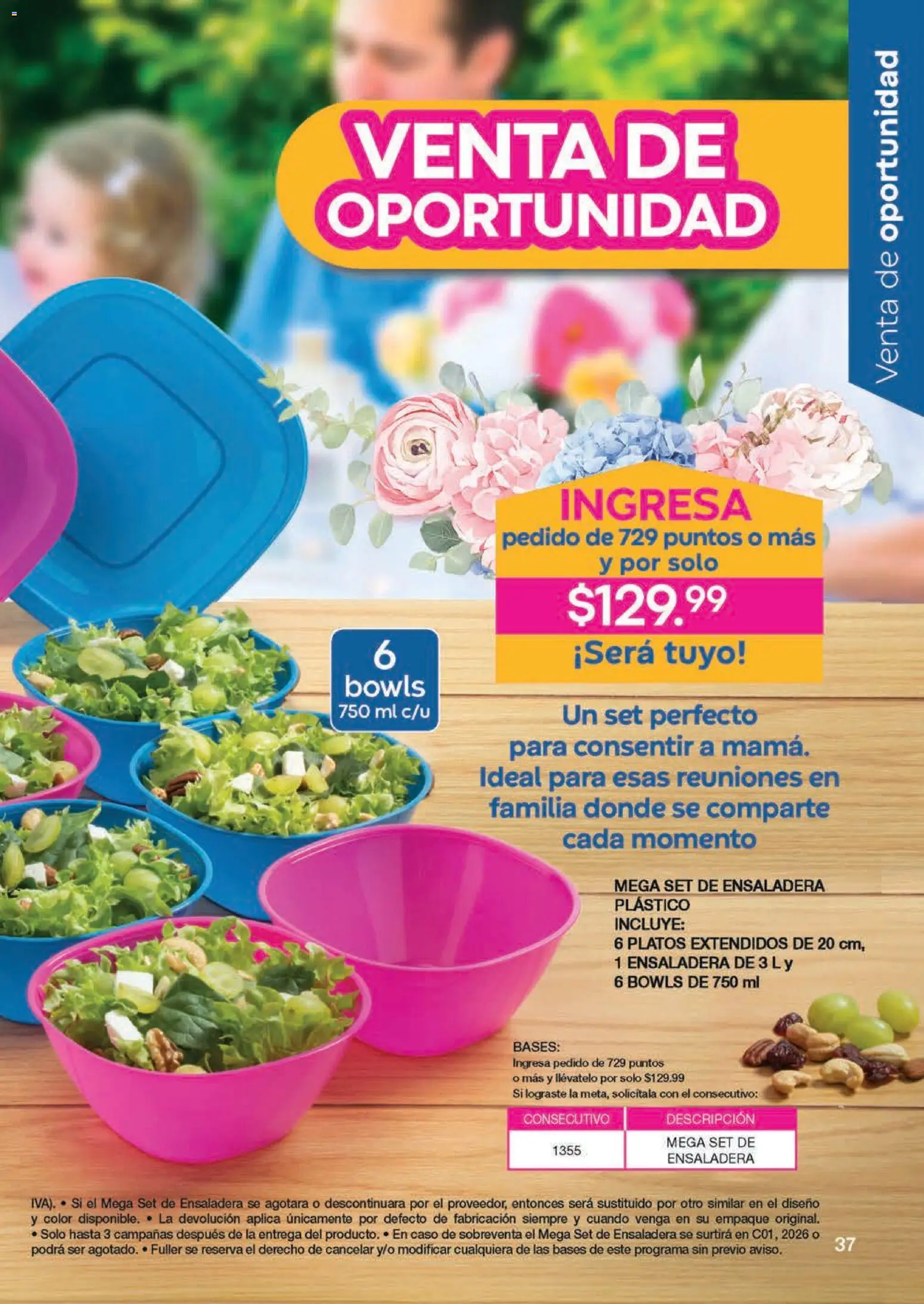 Nuevas ofertas de Fuller válidas en toda la República Mexicana desde el 01.04.2026. ¡Encuentra las mejores ofertas en Fuller Gana Mas C26 2026! | Página: 37