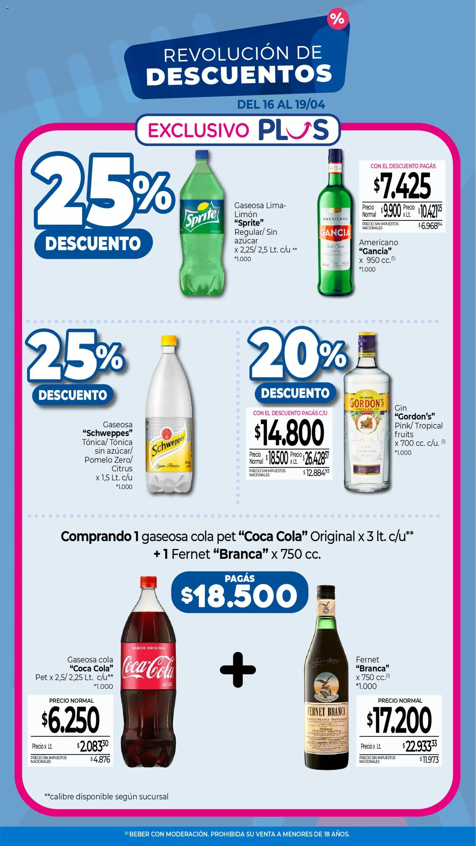 La Anonima - Catálogos revolución de descuentos │ válido desde el 16.04.2026 | Página: 7