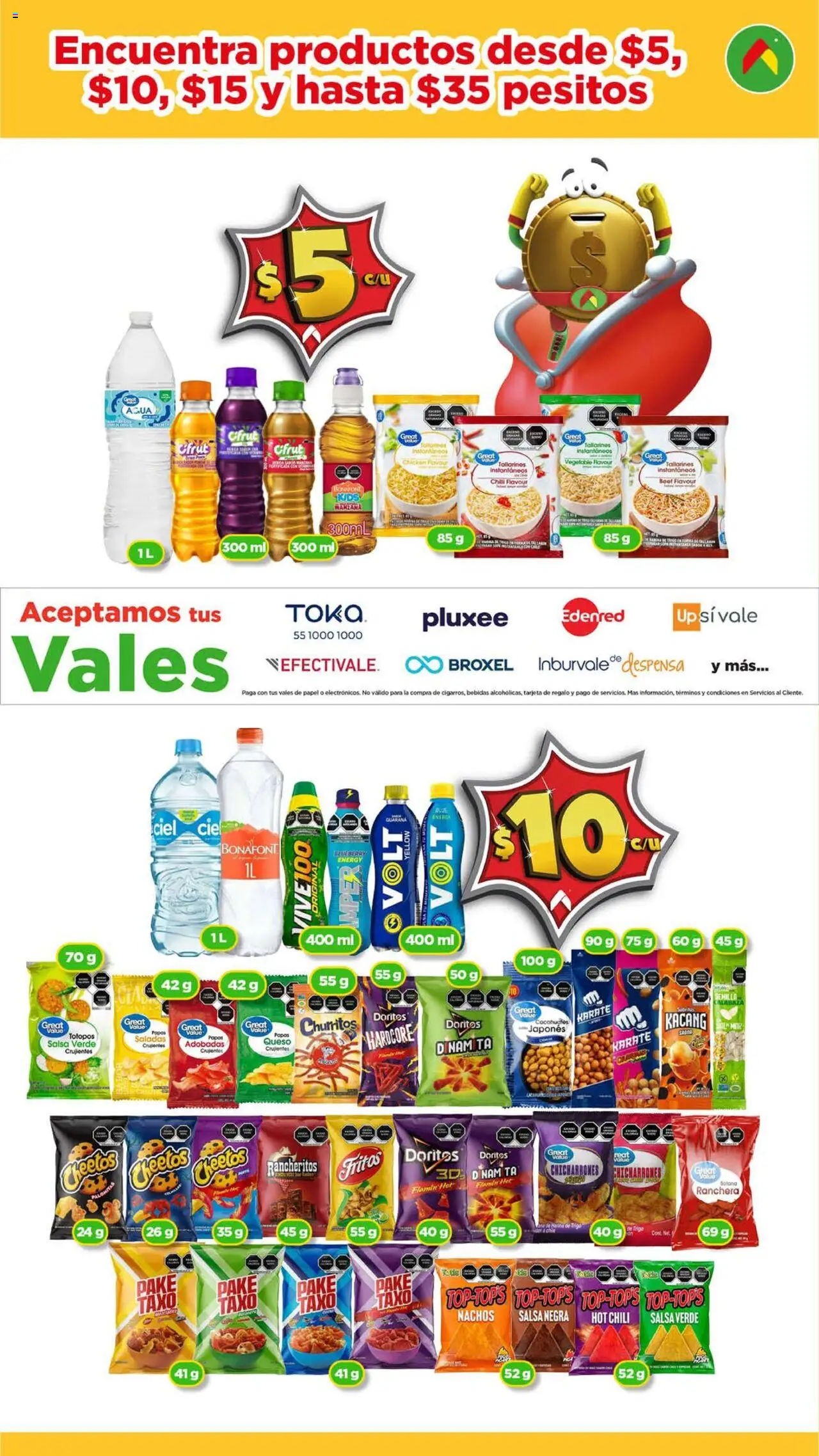 Nuevas ofertas de Bodega Aurrerá válidas en toda la República Mexicana desde el 17.09.2025. ¡Encuentra las mejores ofertas en Bodega Aurrerá - Folleto Morralla! | Página: 8 | Productos: Manzana, Queso, Despensa