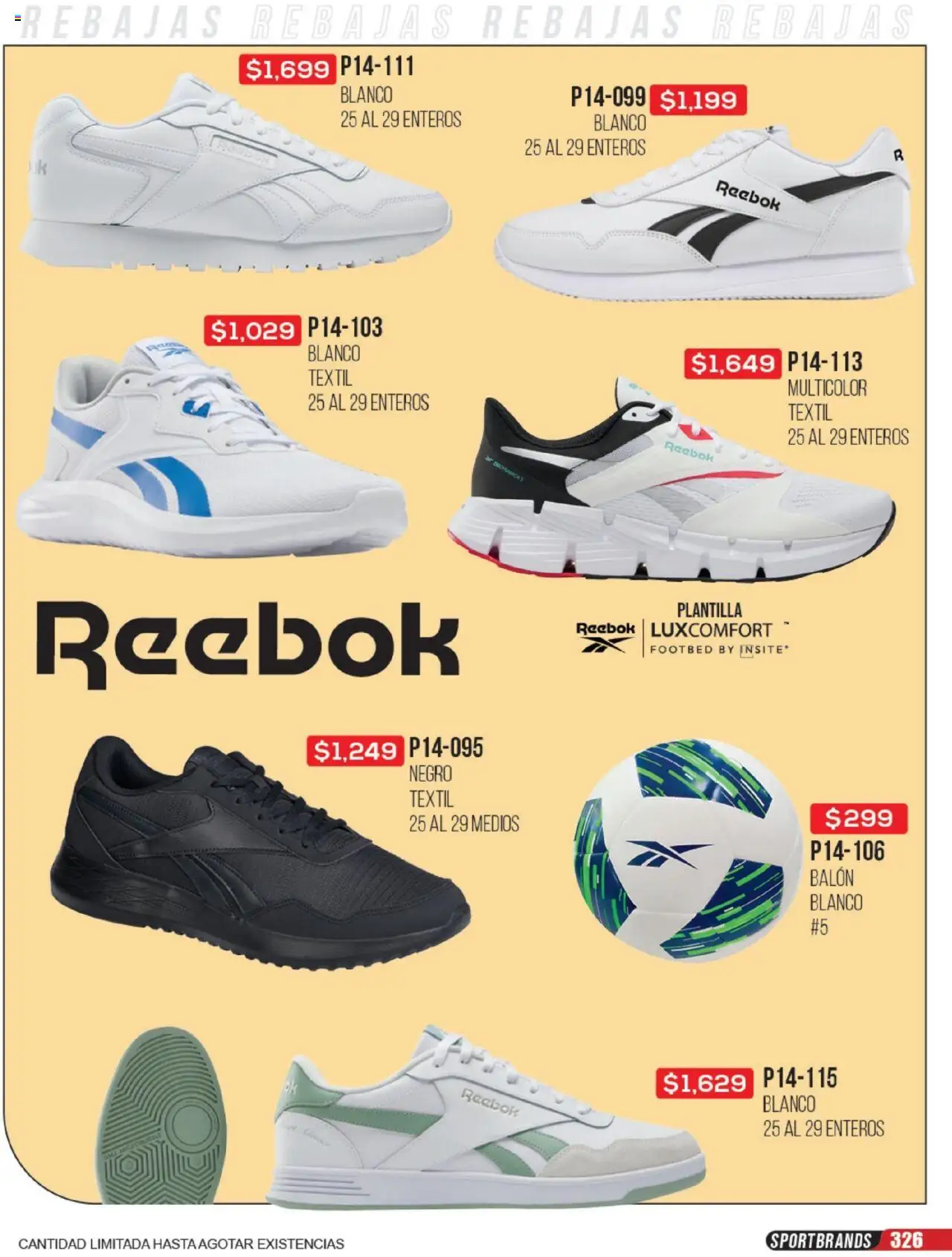Nuevas ofertas de Cklass válidas en toda la República Mexicana desde el 23.06.2025. ¡Encuentra las mejores ofertas en Cklass catálogo Rebajas Sobre Calzado! | Página: 327