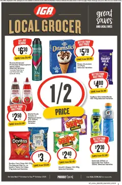 Preview of IGA Local Grocer NT - valid from 01.10.2025