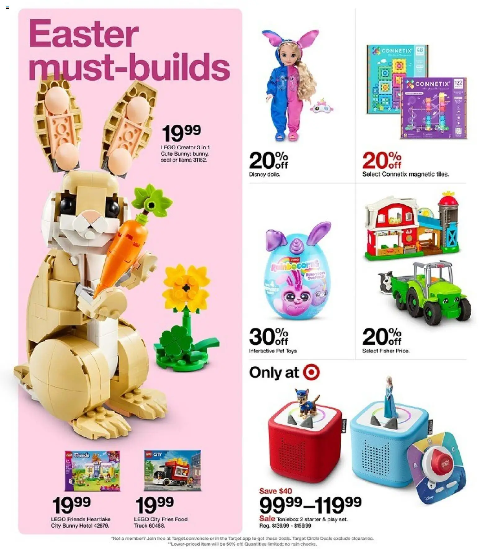 Target Weekly Ad - valid from 22.03.2026 | Page: 21 | Products: Starter