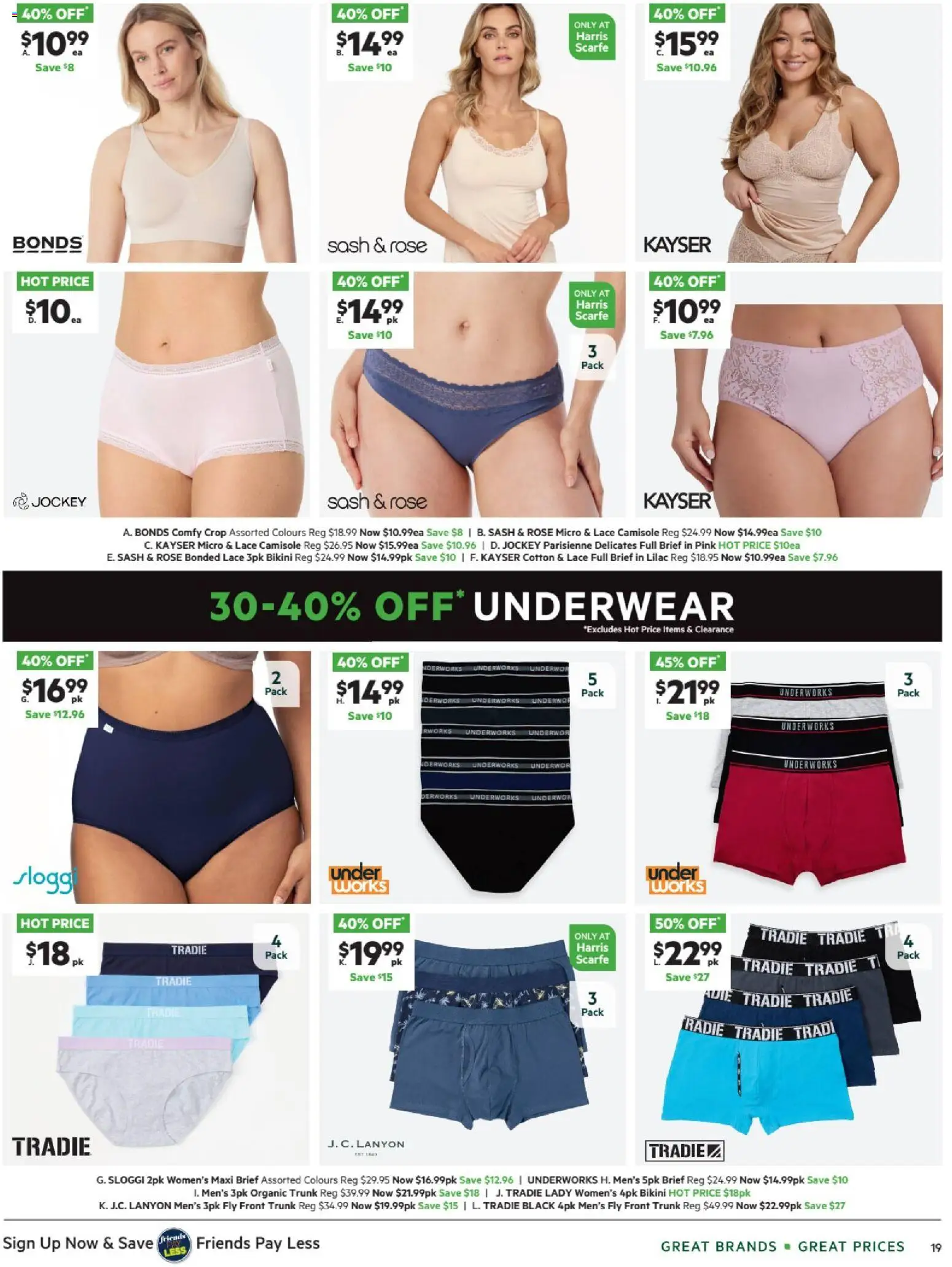 Harris Scarfe catalogue - valid from 20.11.2025 | Page: 19 | Products: Bikini