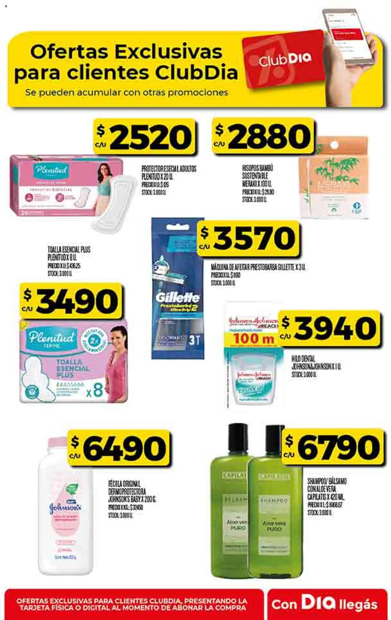 Supermercado DIA Ofertas │ válido desde el 10.12.2025 | Página: 46 | Productos: Toalla, Maquina de afeitar, Bálsamo, Hilo dental