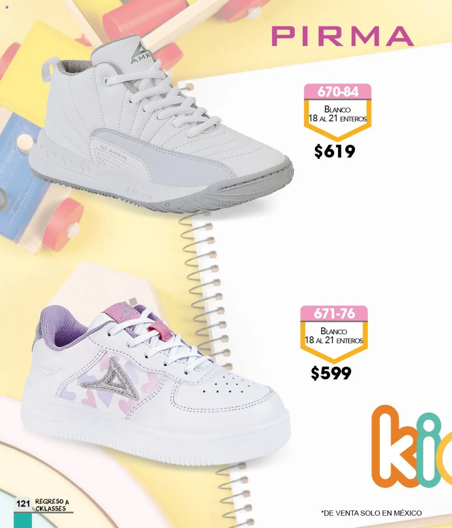 Nuevas ofertas de Cklass válidas en toda la República Mexicana desde el 06.01.2026. ¡Encuentra las mejores ofertas en Cklass catálogo Regreso a clases 2026! | Página: 122