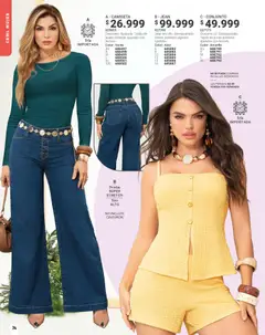 Carmel - Carmel C01 2026 -  Vista previa de la revista de la tienda Carmel valido desde el 01.01.2026 | Página: 74 | Productos: Algodón, Cinturón, Camiseta, Conjunto