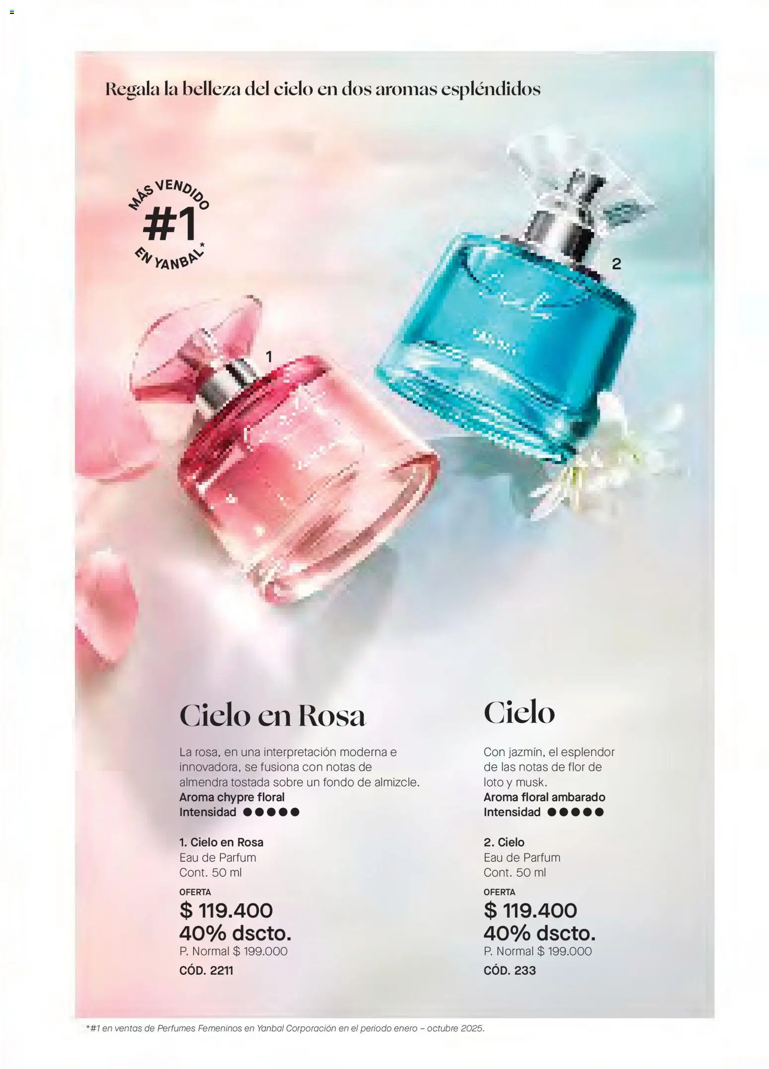 Yanbal revista - valida desde el 28.02.2026 | Página: 33 | Productos: Almendra, Sobre