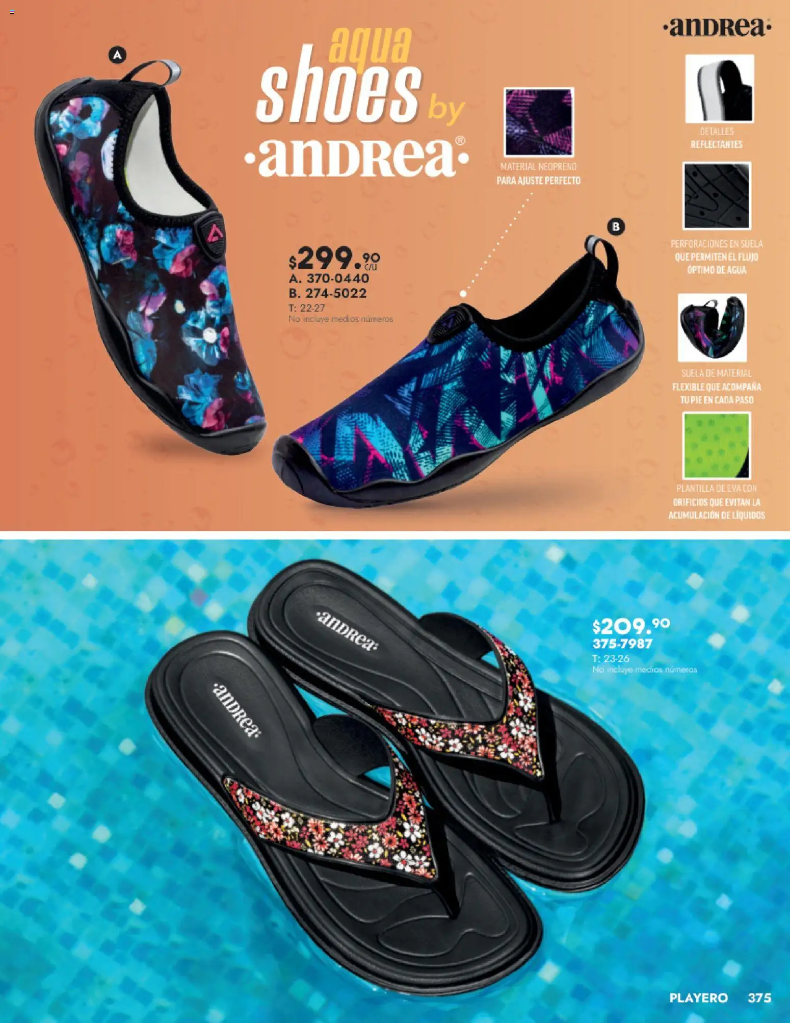 Nuevas ofertas de Andrea válidas en toda la República Mexicana desde el 24.08.2025. ¡Encuentra las mejores ofertas en Andrea - Catálogo Calzado Dama! | Página: 375