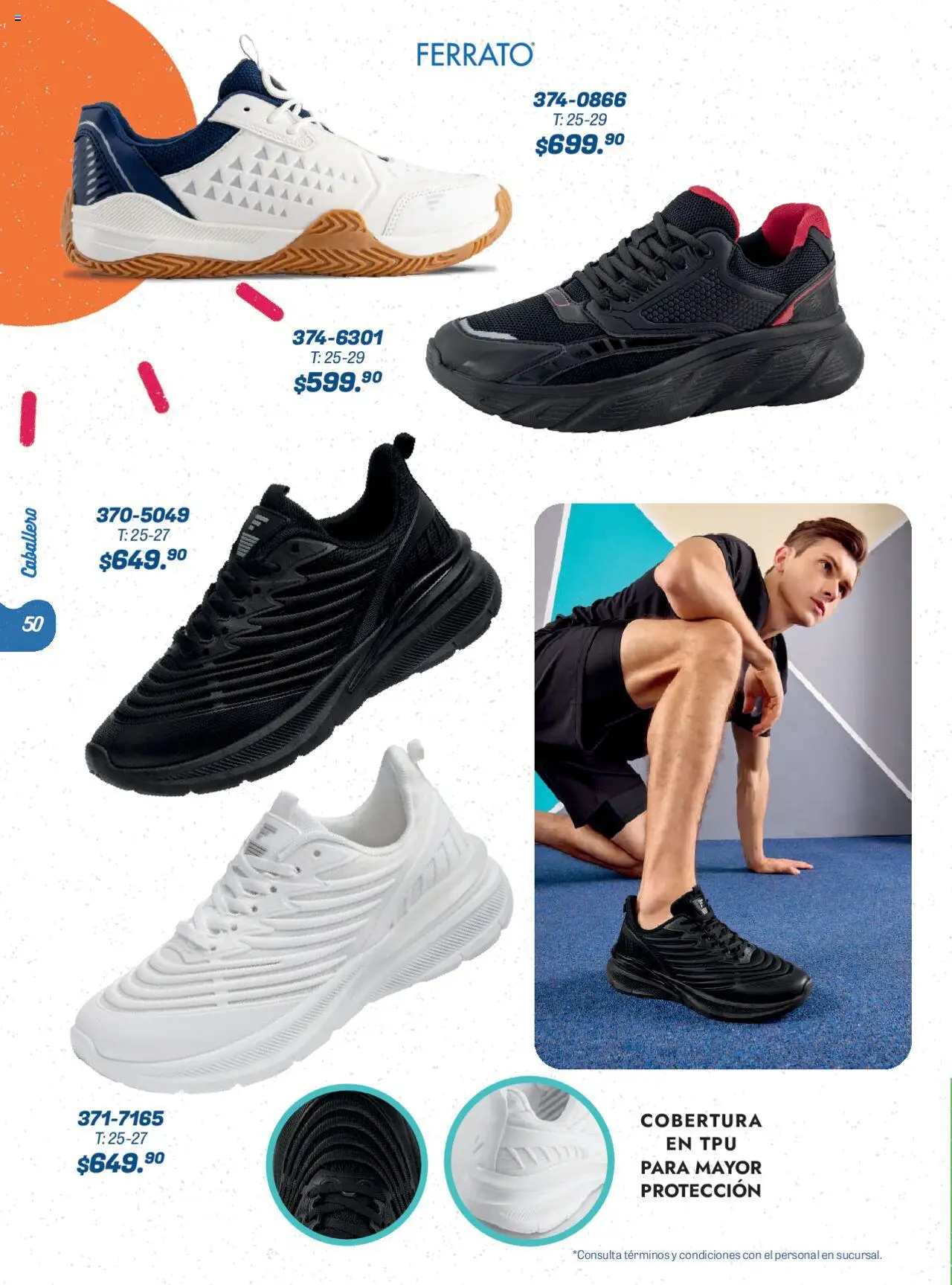 Nuevas ofertas de Andrea válidas en toda la República Mexicana desde el 22.06.2025. ¡Encuentra las mejores ofertas en Andrea catálogo Summer Time! | Página: 50