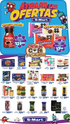 Vista previa de S-Mart folleto Ofertas de feria Juárez, nuevo folleto de la tienda, válido en México a partir del 13.02.2026