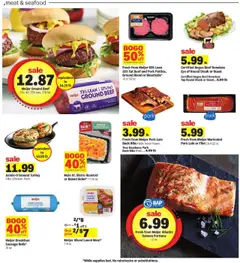 Meijer Weekly Ad - valid from 13.07.2025 | Page: 5 | Products: Pork, Beef, Potatoes, Sausage