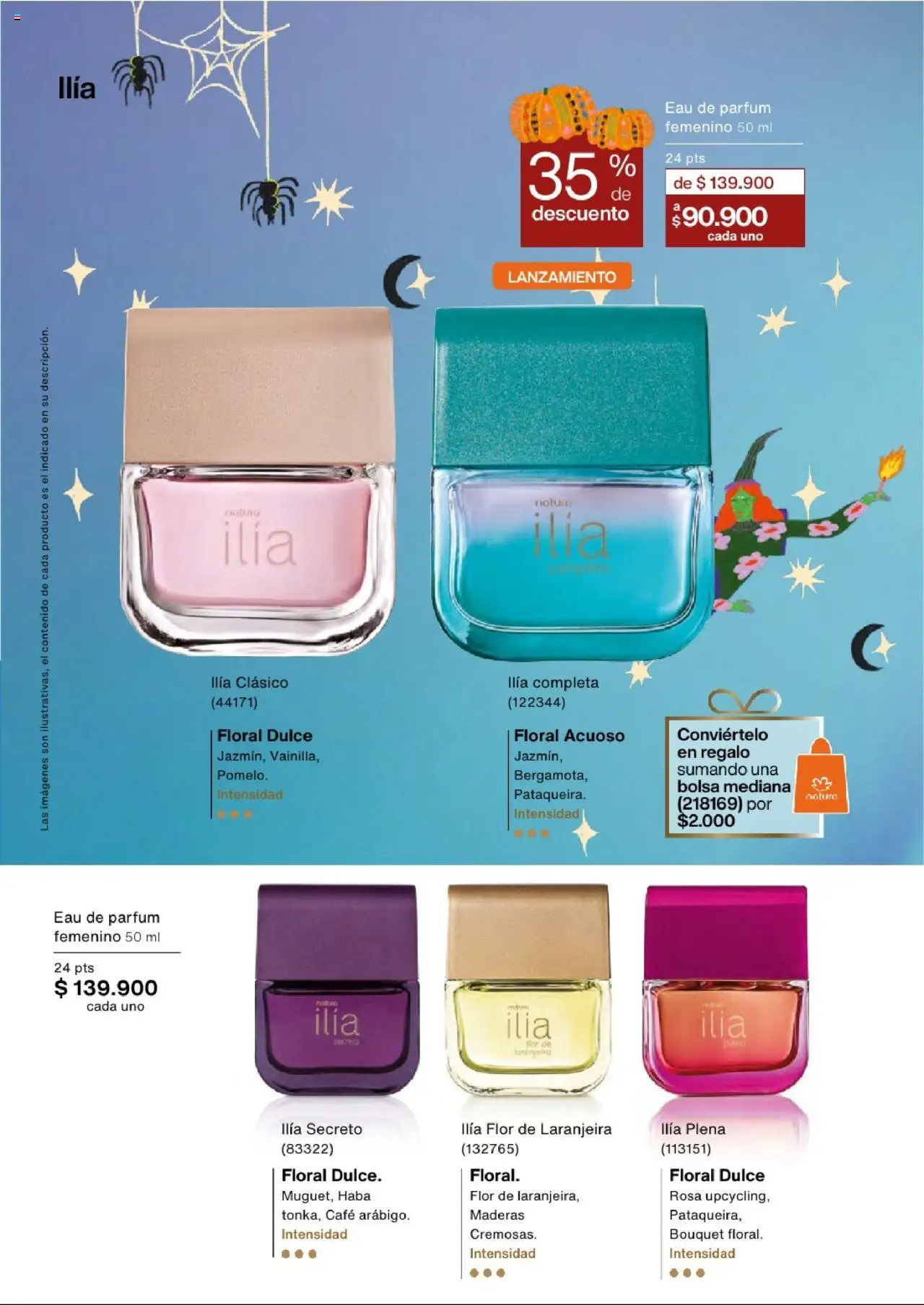 Natura revista - valida desde el 03.09.2025 | Página: 32 | Productos: Bolsa, Café