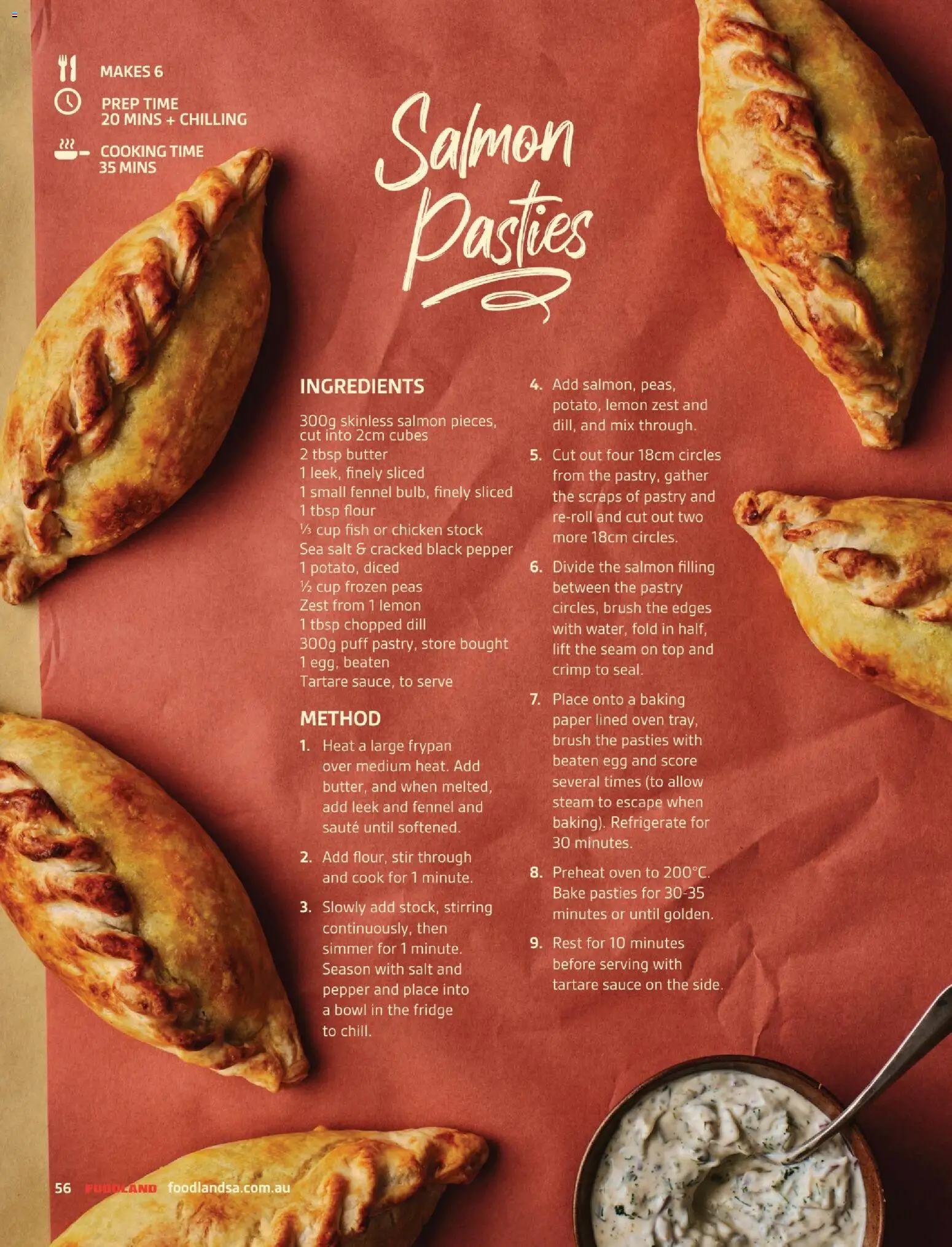 Foodland catalogue - valid from 06.03.2026 | Page: 56 | Products: Flour, Lemon, Dill, Oven