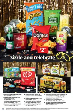 Preview of Catalogue Aldi - valid from 24.12.2025 | Page: 10 | Products: Oil, Sour cream, Cream, Lemon