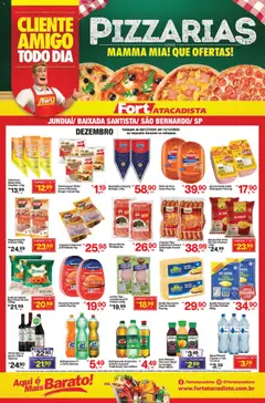 Fort Atacadista - Ofertas Pizzarias - Pré-Visualização do folheto da loja Fort Atacadista, válido de 08.12.2025