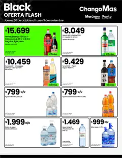 Vista previa Changomas ofertas flash válido desde el 30.10.2025 | Página: 6