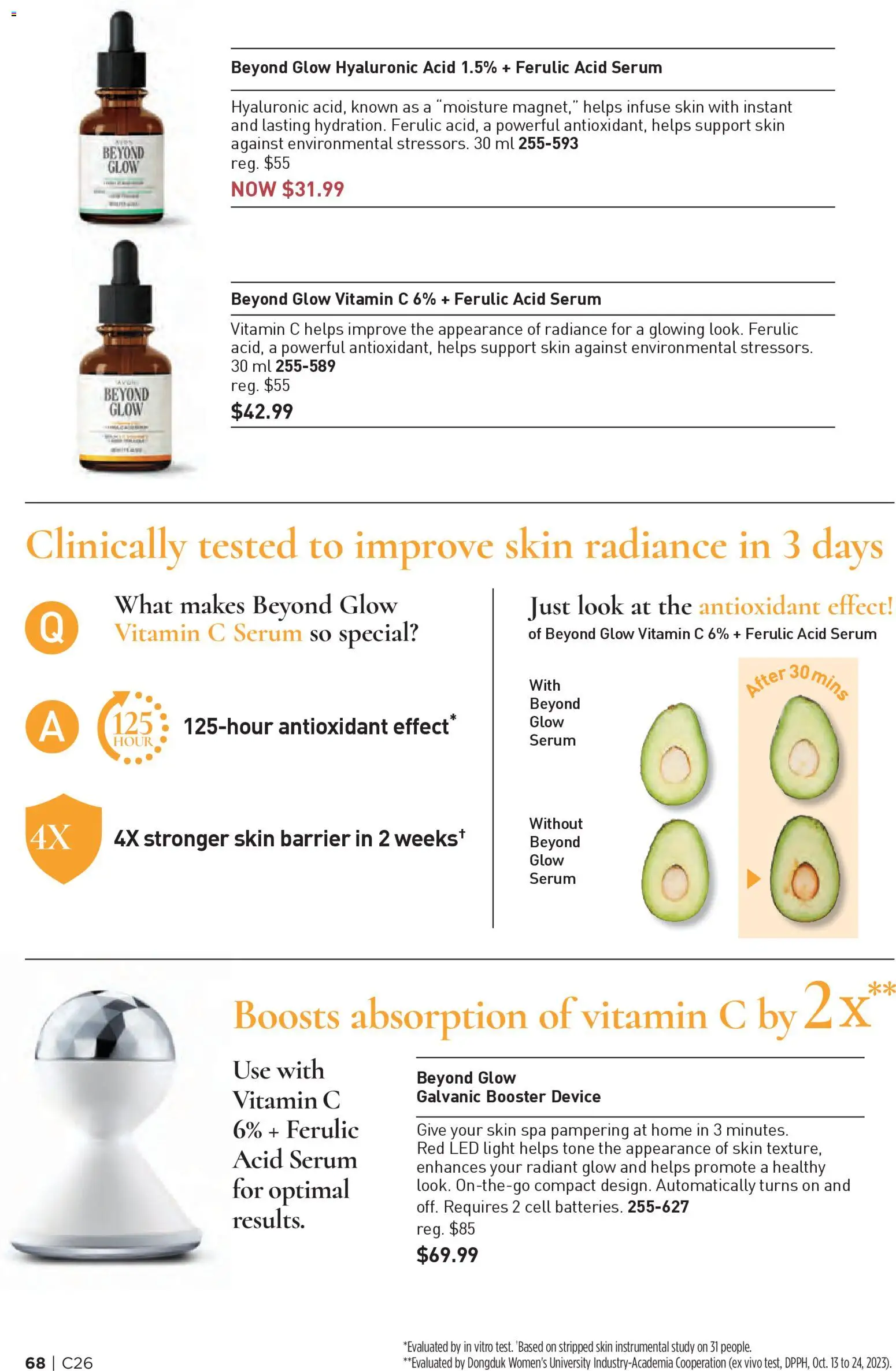 Avon flyer valid from 18.12.2025 | Page: 68