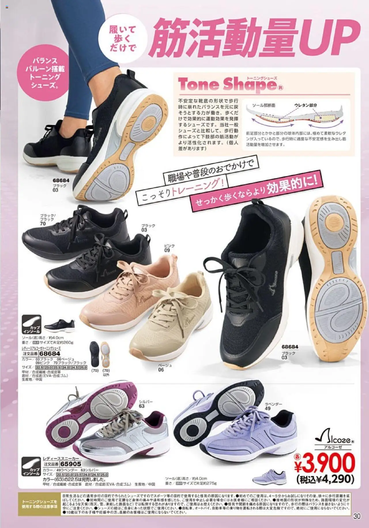  | ページ: 31 | 製品: インソール