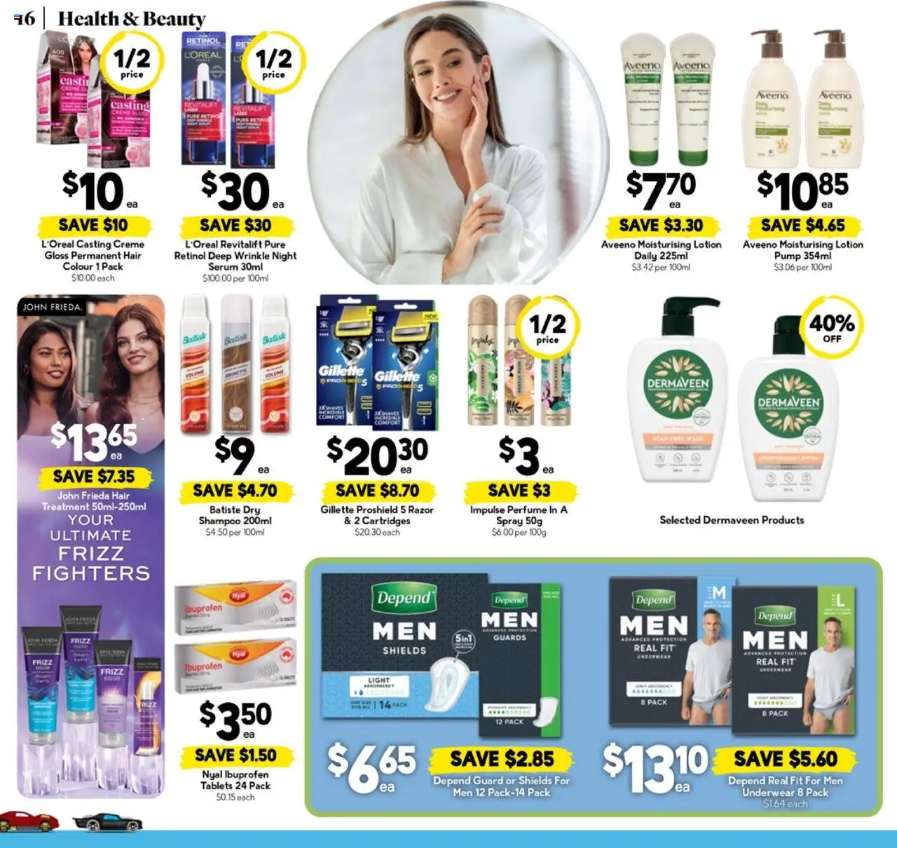 Drakes catalogue - valid from 08.10.2025 | Page: 16 | Products: Perfume, Lotion, Razor, Retinol