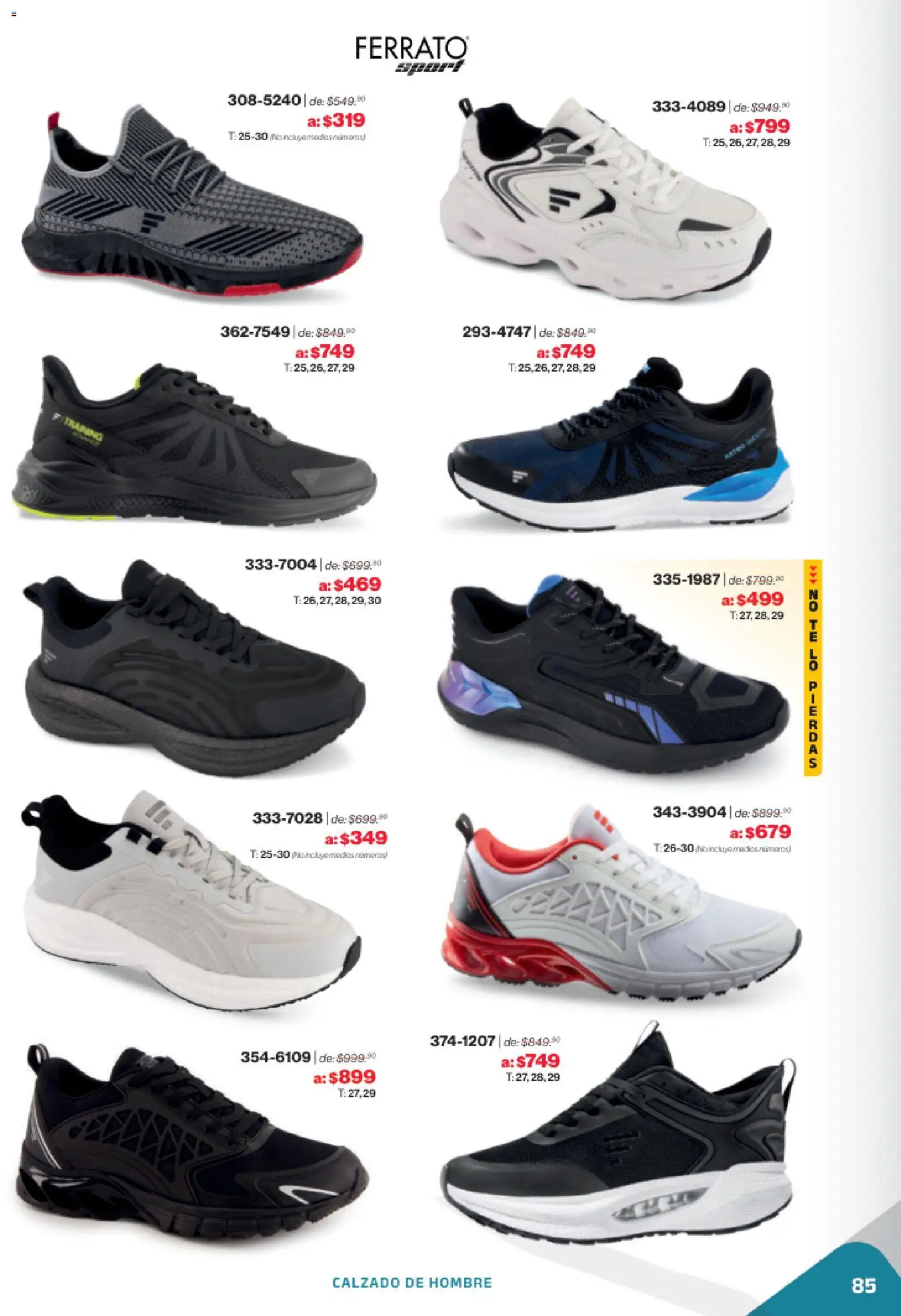 Nuevas ofertas de Andrea válidas en toda la República Mexicana desde el 02.11.2025. ¡Encuentra las mejores ofertas en Andrea catálogo Outlet! | Página: 85