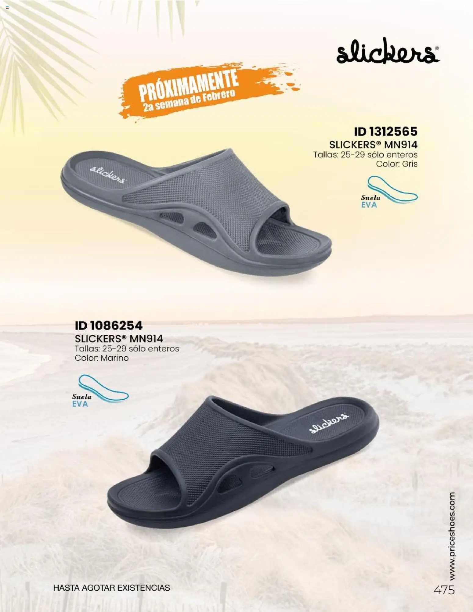 Nuevas ofertas de Price Shoes válidas en toda la República Mexicana desde el 31.01.2026. ¡Encuentra las mejores ofertas en Price Shoes Catálogo Sandalias ! | Página: 475