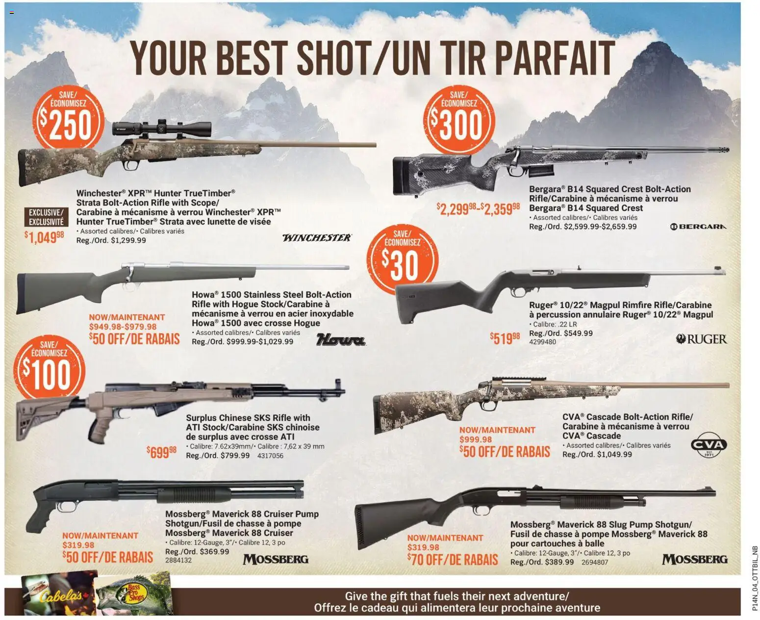 Cabelas flyer valid from 23.10.2025 | Page: 5