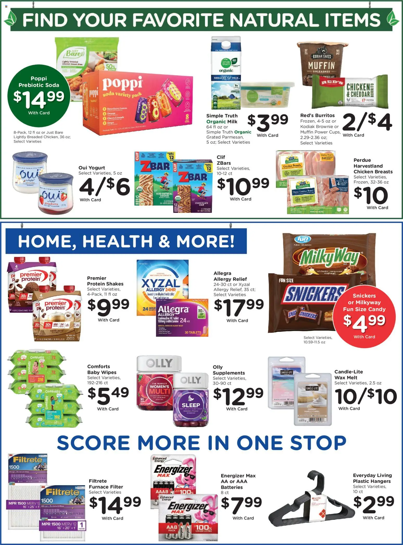 King Soopers Weekly Ad - valid from 08.04.2026 | Page: 9 | Products: Melatonin, Fragrance, Chocolate, Muffin