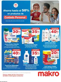 Makro - Catálogo -  Vista previa de la revista de la tienda Makro valido desde el 09.01.2026