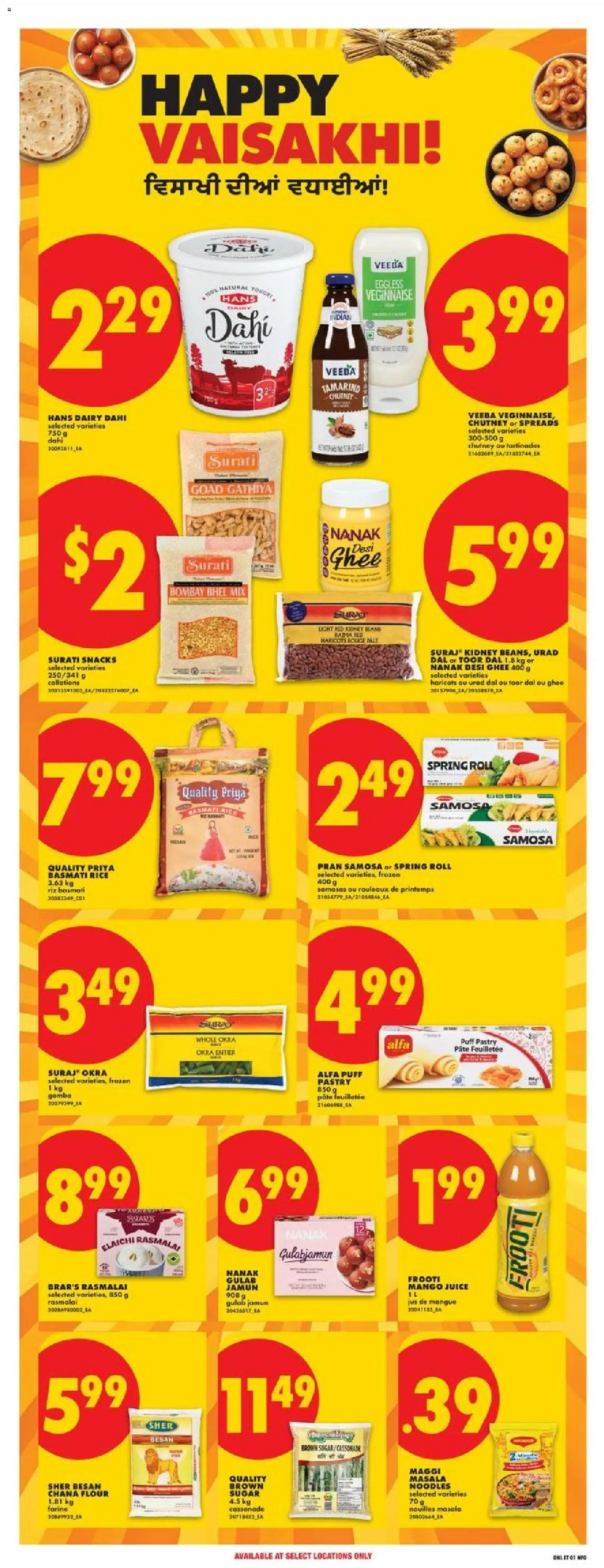 No Frills flyer valid from 02.04.2026 | Page: 14