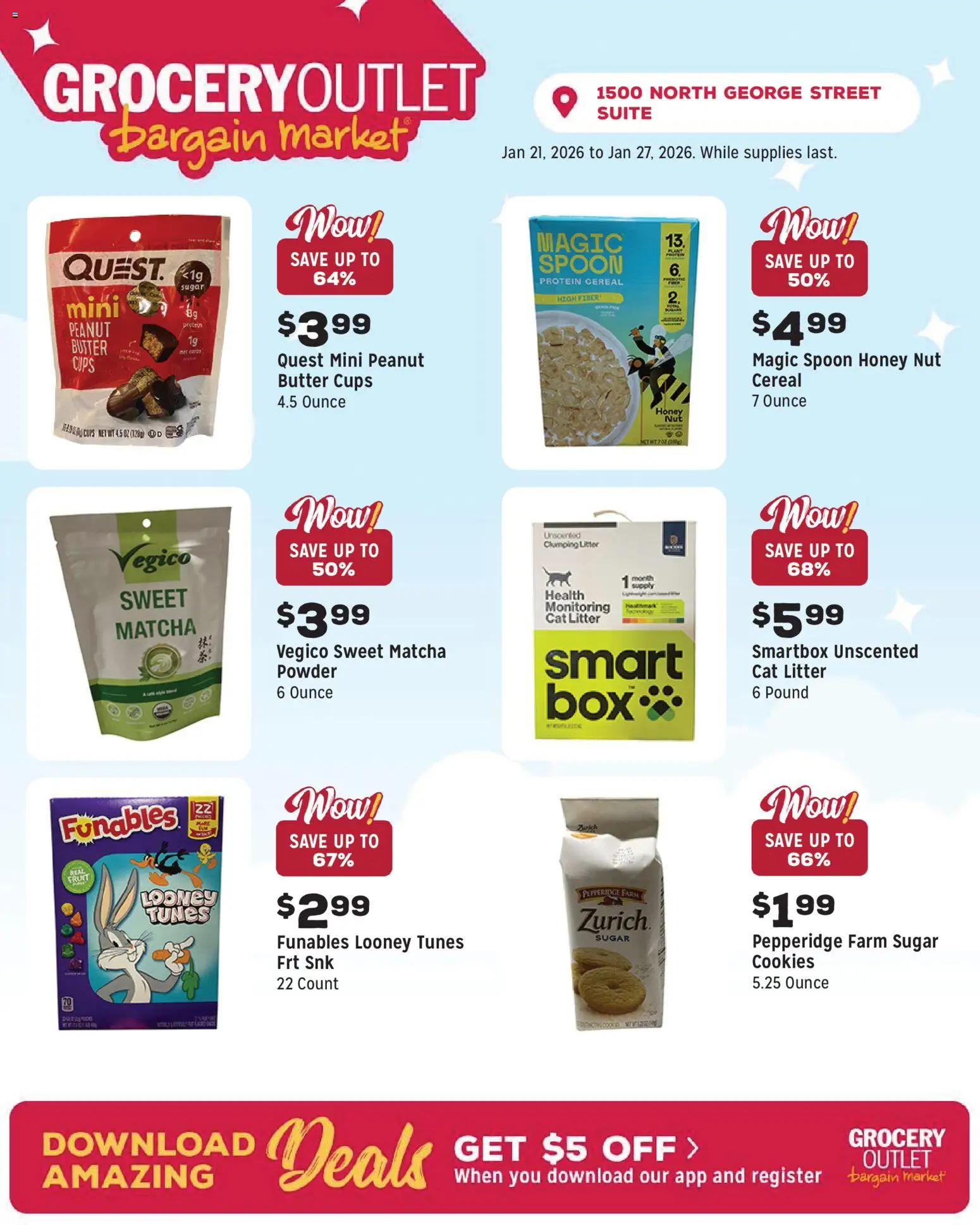 Grocery Outlet Weekly Ad - PA - valid from 21.01.2026 | Page: 5
