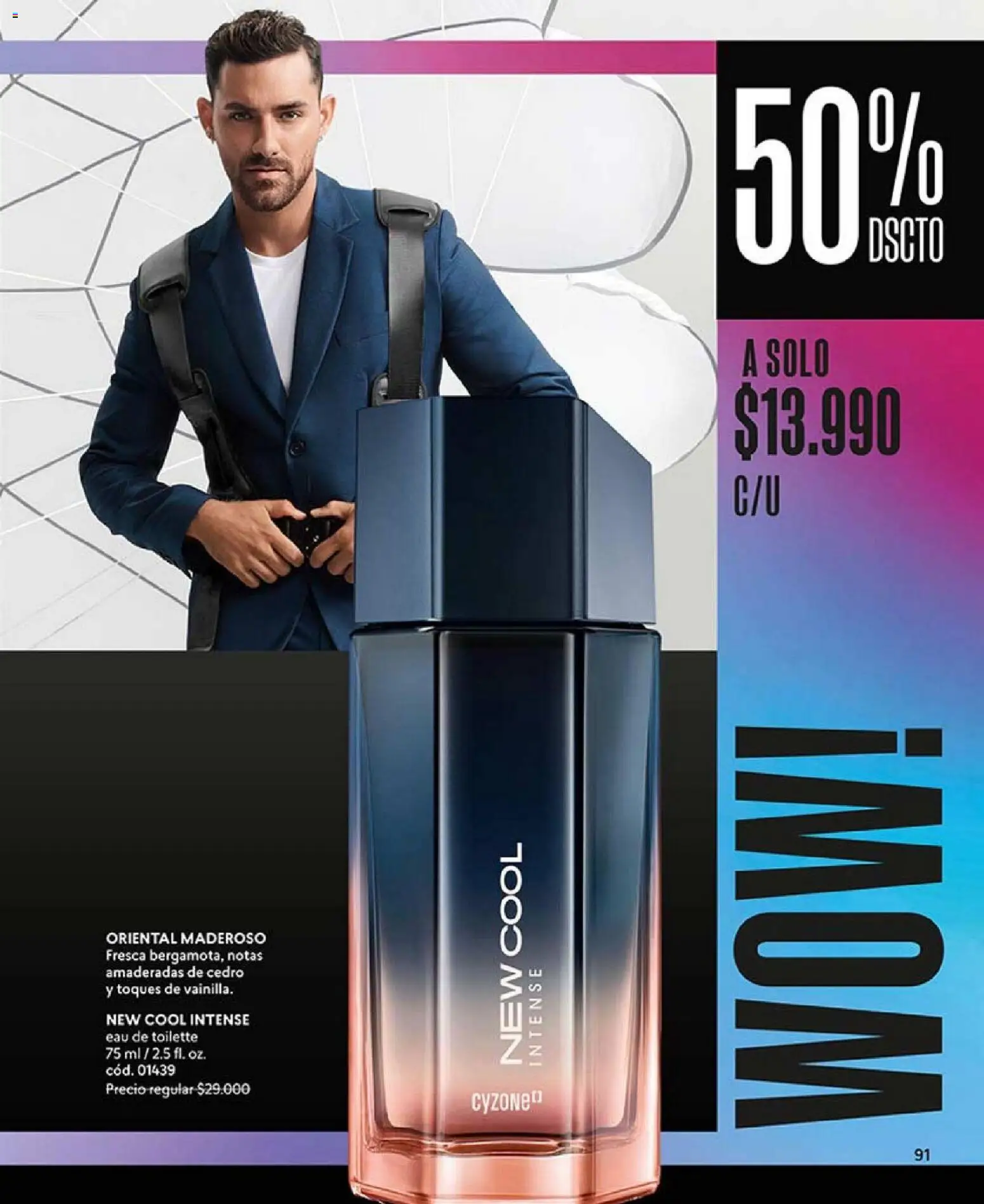 Catálogo CyZone Campaña 1 │ válido desde el 01.01.2026 | Página: 91 | Productos: Eau de toilette