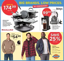 Preview of Fred Meyer weekly ads valid from 29.10.2025 | Page: 2 | Products: Coffee, Shirt, Jacket, Coffee maker