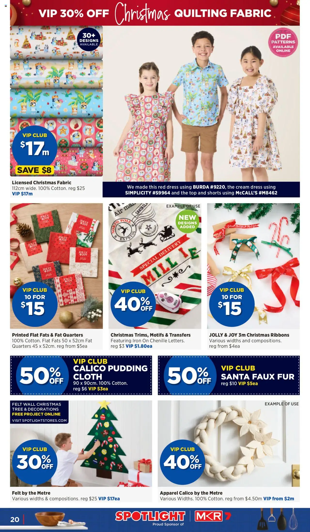 Spotlight catalogue - valid from 15.10.2025 | Page: 20 | Products: Cream, Pudding, Dress, Iron