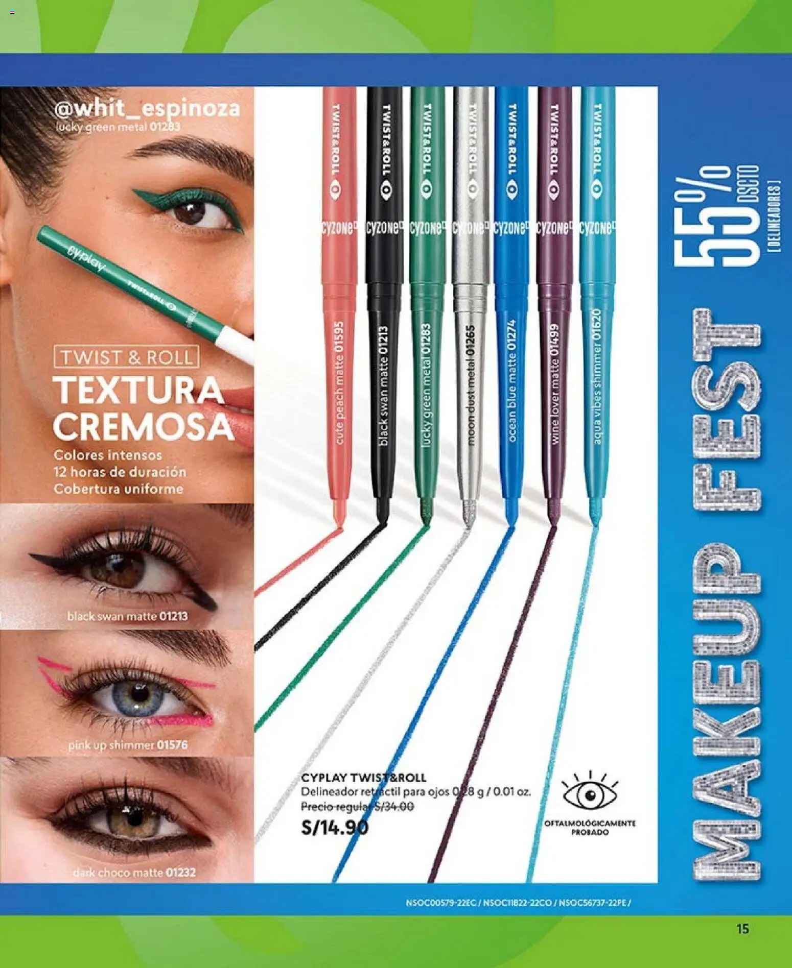 Catálogo CyZone válido desde 31.01.2026 | Página: 15 | Productos: Delineador