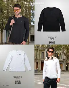 Vista previa Vitnik - Hombre válido desde el 01.04.2026 | Página: 19 | Productos: Remera, Cartera