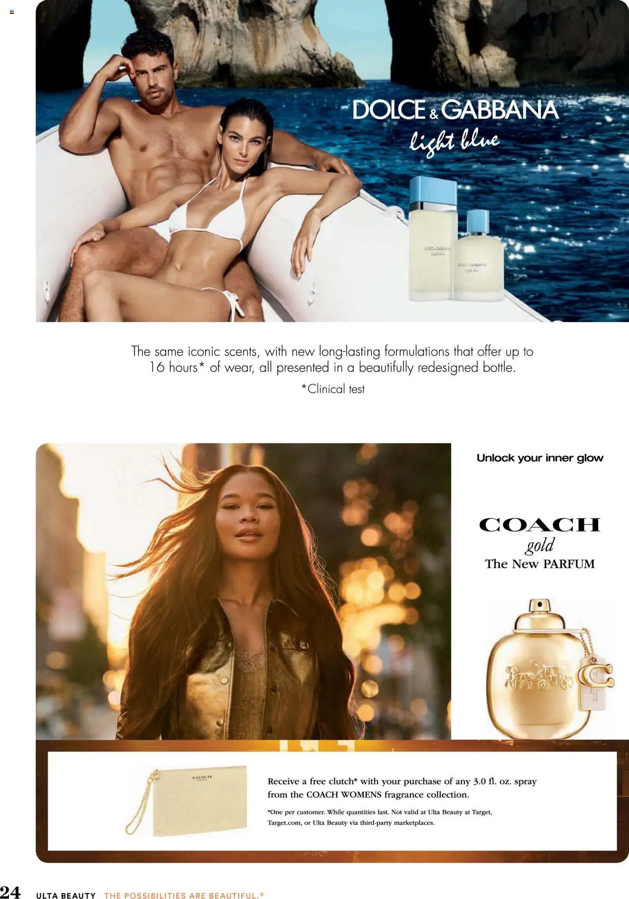 Ulta Beauty Weekly Ad - valid from 03.08.2025 | Page: 24 | Products: Fragrance