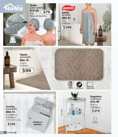 Vista previa de Cklass catálogo Verano Home, nuevo folleto de la tienda, válido en México a partir del 05.03.2026 | Página: 14 | Productos: Toalla, Baño, Tapete