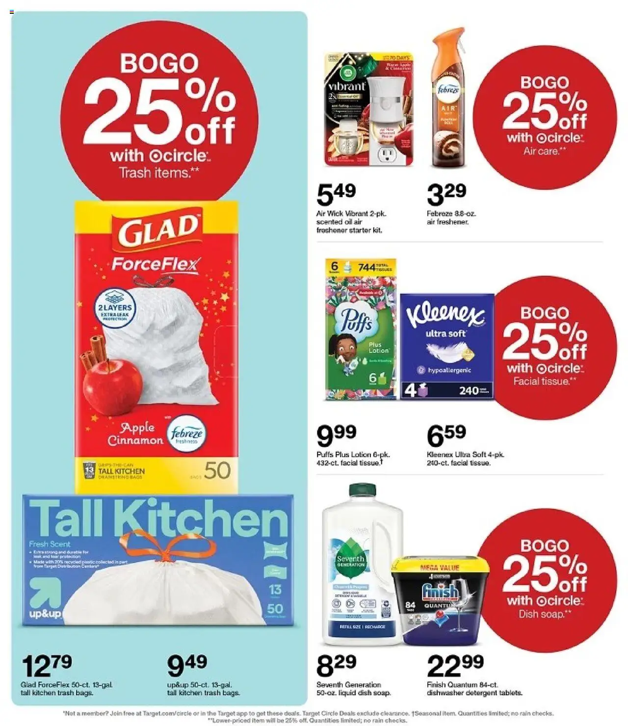 Target Weekly Ad - valid from 05.10.2025 | Page: 37 | Products: Soap, Detergent, Starter, Dishwasher