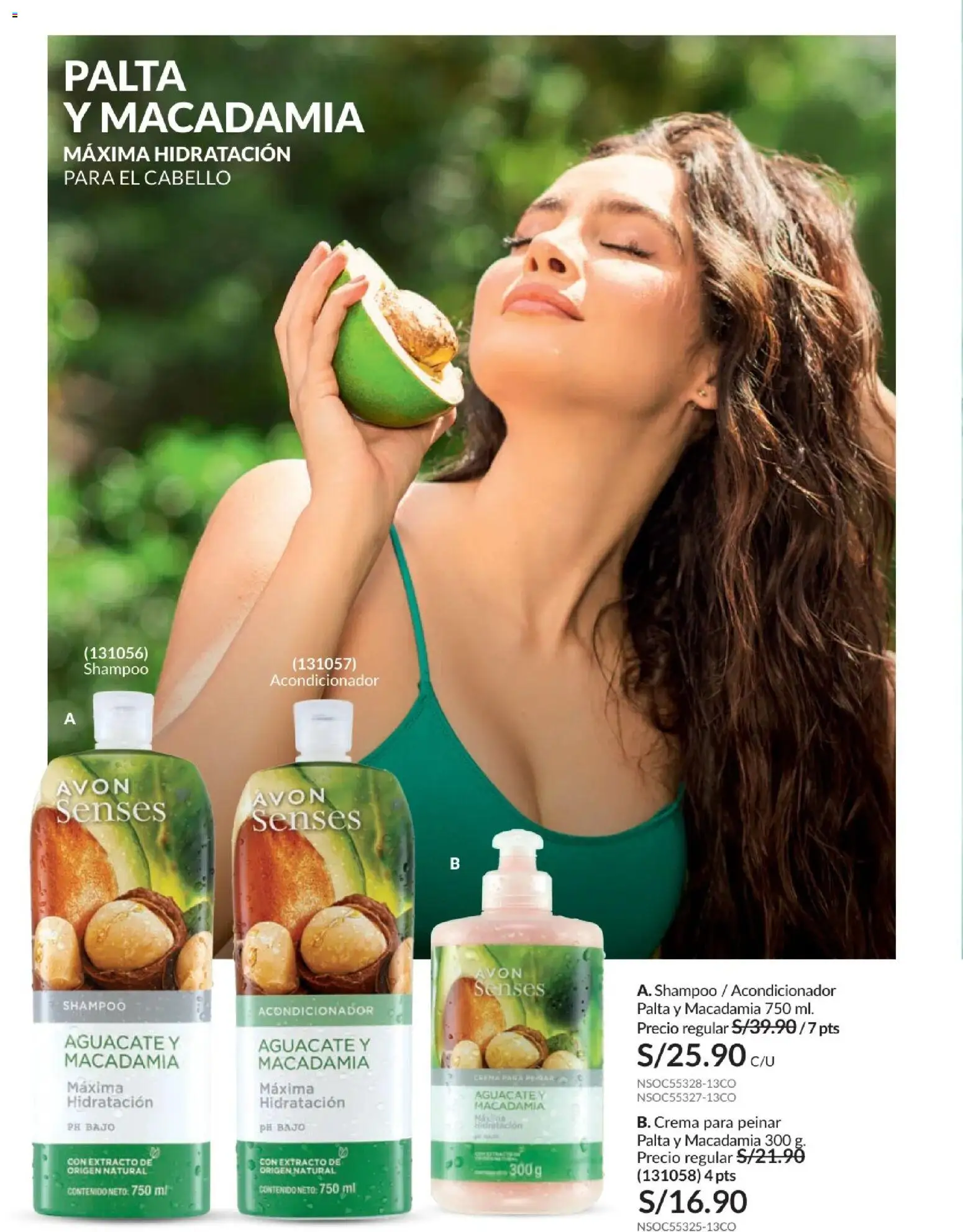 Catálogo Avon válido desde 01.02.2026 | Página: 178 | Productos: Shampoo, Acondicionador, Crema