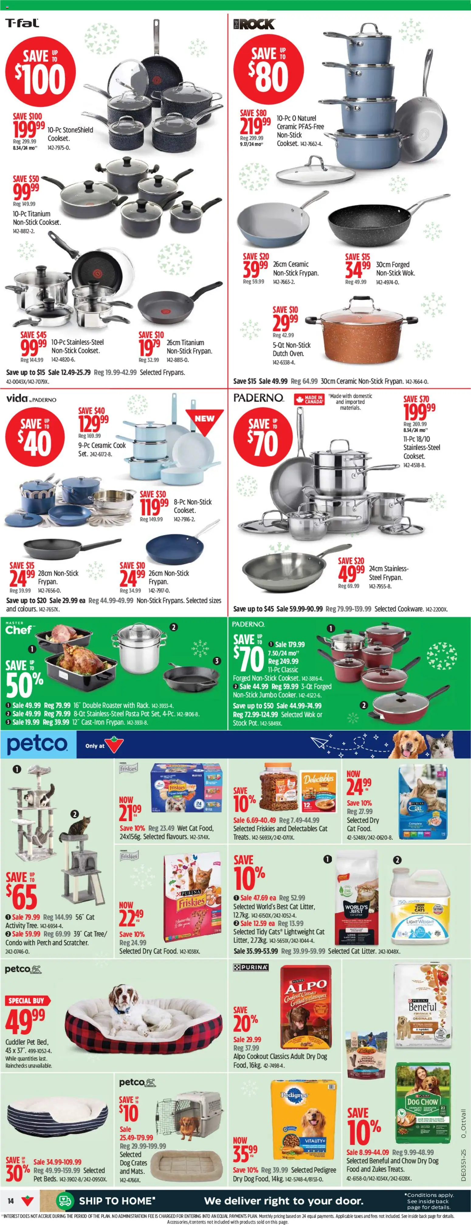 Canadian Tire flyer valid from 11.12.2025 | Page: 16 | Products: Pasta