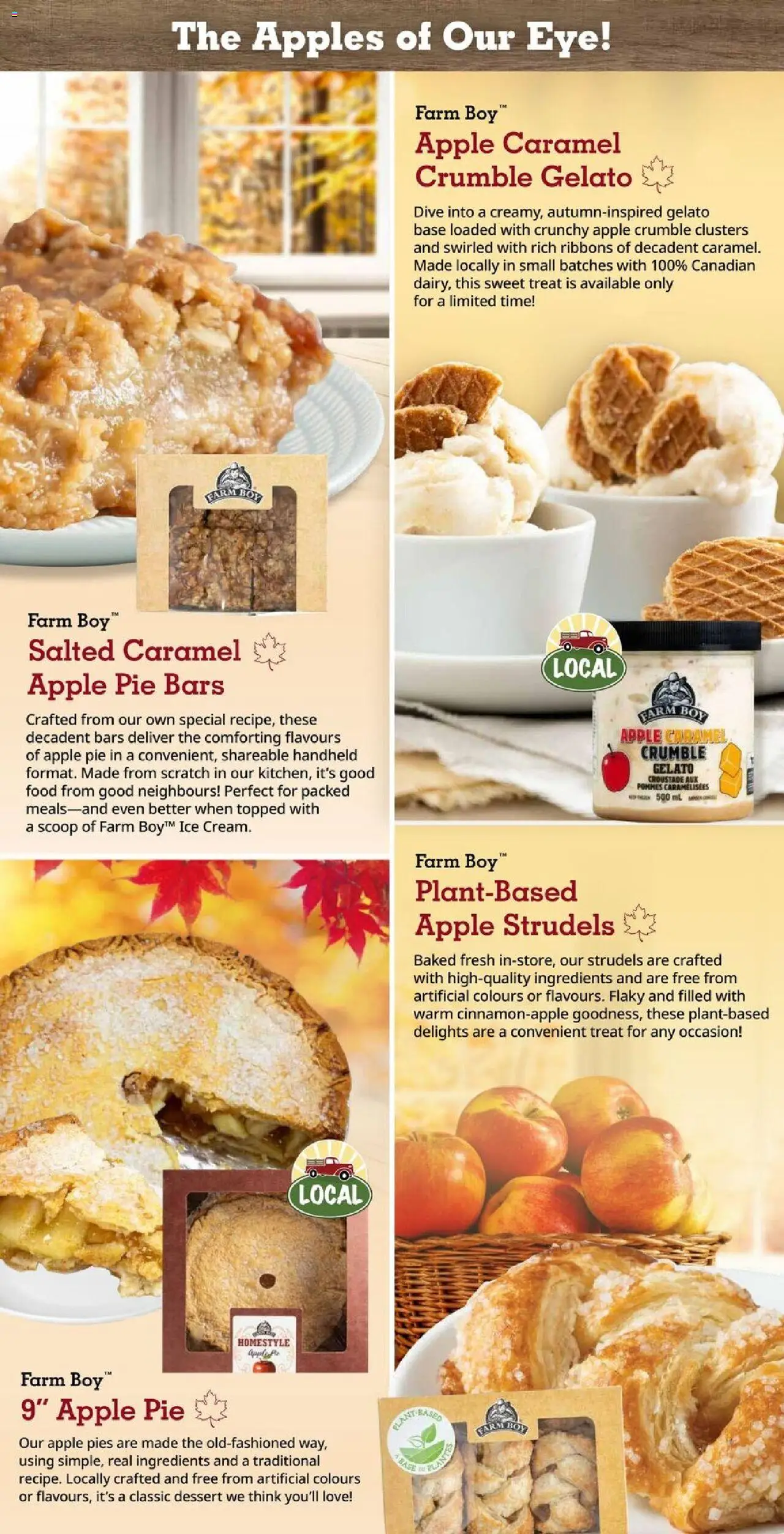 Farm Boy flyer valid from 11.09.2025 | Page: 4 | Products: Apples