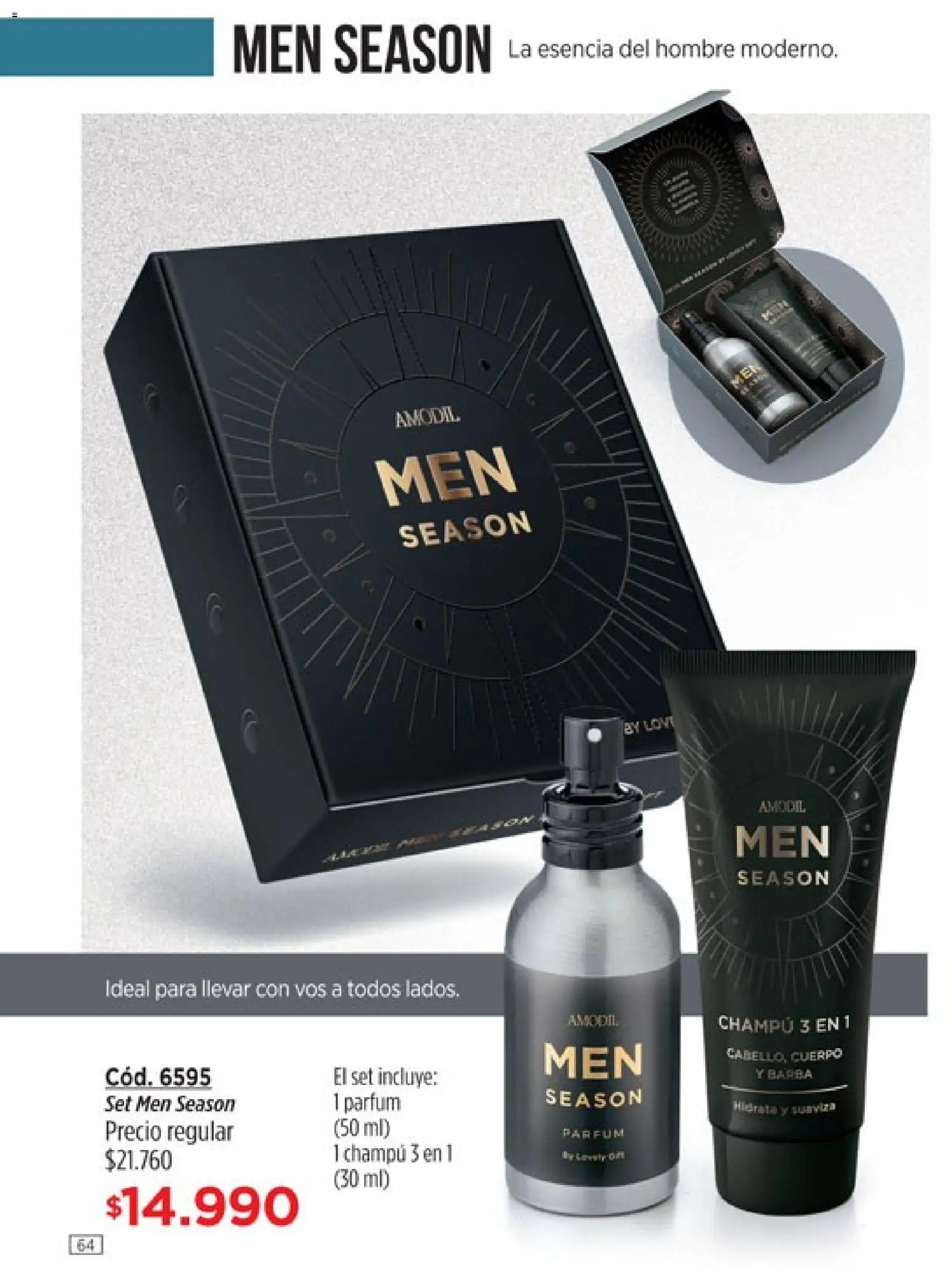 Catálogo Amodil Campaña 4 │ válido desde el 01.03.2026 | Página: 64