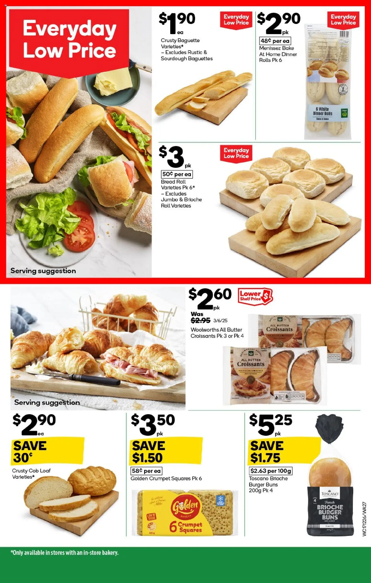 Woolworths catalogue - valid from 17.12.2025 | Page: 27 | Products: Shelf, Butter, Bread
