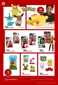 Preview of Target - Big Brand Toy Sale & More - valid from 01.04.2026 | Page: 16 | Products: Tea