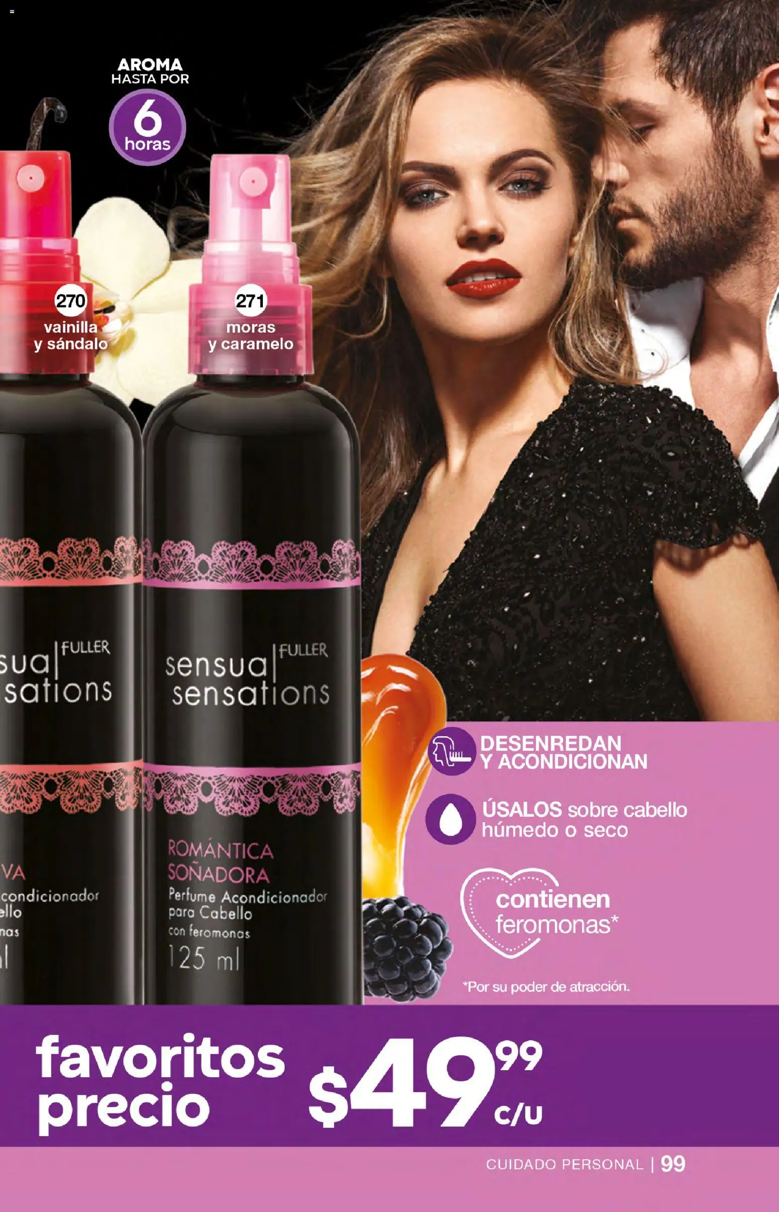 Nuevas ofertas de Fuller válidas en toda la República Mexicana desde el 04.03.2026. ¡Encuentra las mejores ofertas en Fuller campaña 24 2026! | Página: 99 | Productos: Perfume, Acondicionador, Sobre