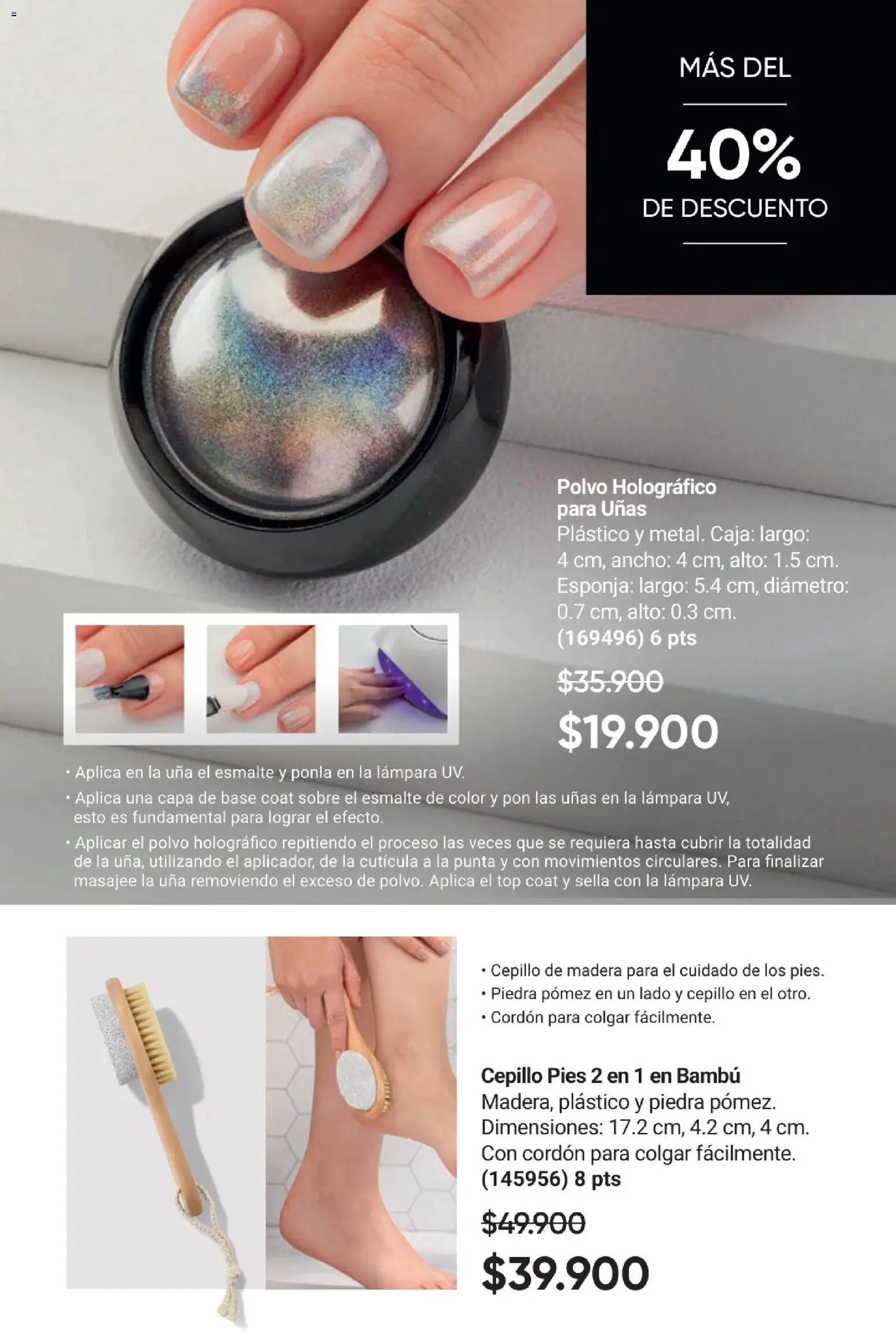 Avon revista - valida desde el 01.12.2025 | Página: 71 | Productos: Caja, Lámpara, Top, Cepillo