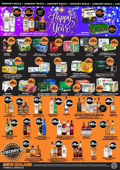 Thirsty Liquor catalogue preview  - valid from 01.01.2026